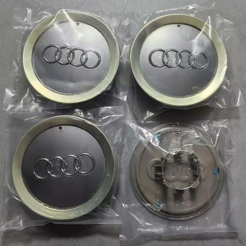 4pcs 145mm For Audi A8 Quattro S8 A6 S6 Wheel Center Caps Rims Hub Cover 4E0601165A Car Accessories 4E0 601 165 A Hubcap