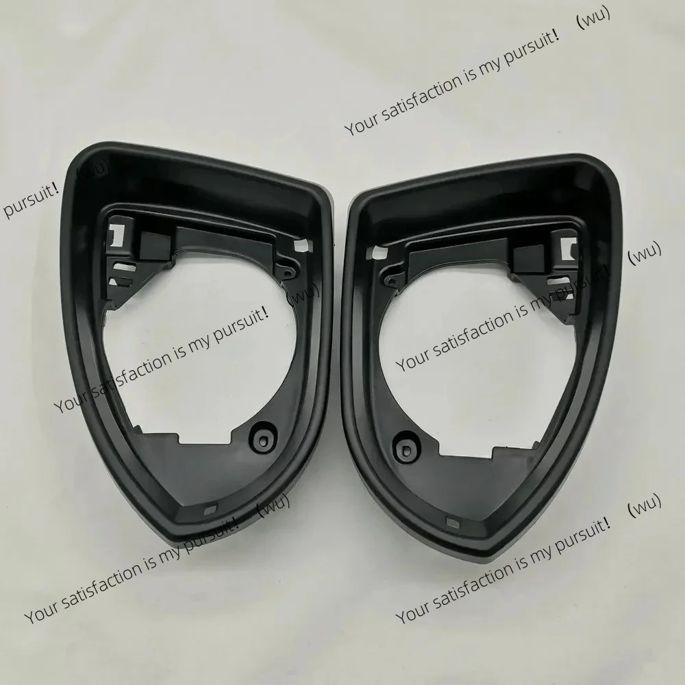 For VW Golf 7 MK7 7.5 GTD R GTI GTE VII Replace Side Mirror Housing Frame Glass Surround Holder Trim Left / Right 2013 2020
