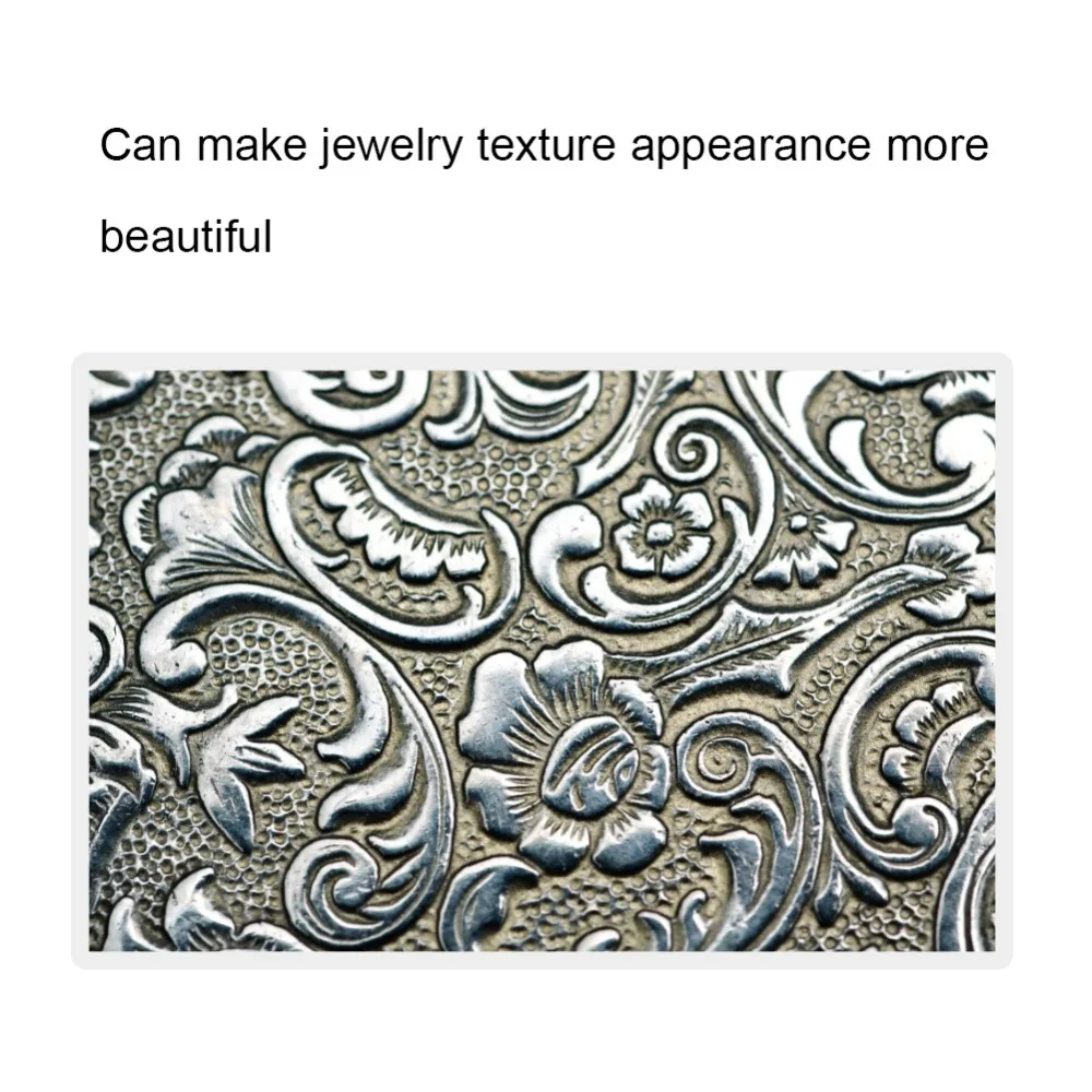 Набор стальных стамесок (16/20 шт.) для ювелирных работ, серебряного цвета, для обработки и резьбы по металлу