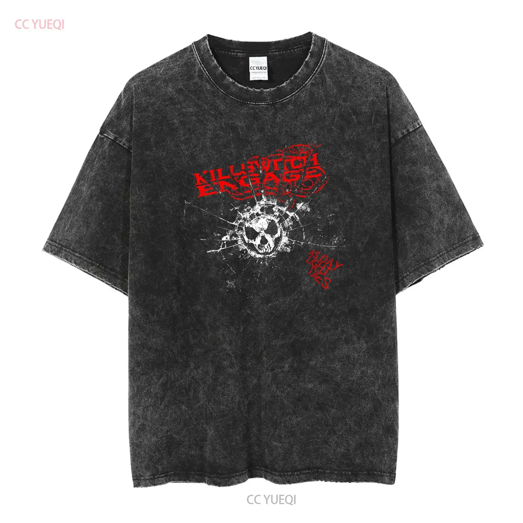 Killswitch Engage As Daylight Dies For Lover Black All Size T Shirt vintage Washed Comfortable Stretched Soft Casual streetwear