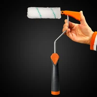 10 Pieces of Super Fine Fiber Mini Paint Roller 4 Inch Small Roller Brush, Wall Repair Magic Tool, Even Paint, Home DIY Tool. 5