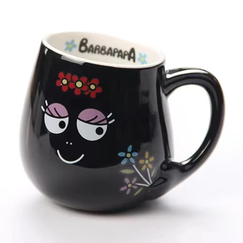 Creative Fashion Cute Ceramic Coffee Mugs Birthday Gift Mugs Cartoon Christmas Mugs