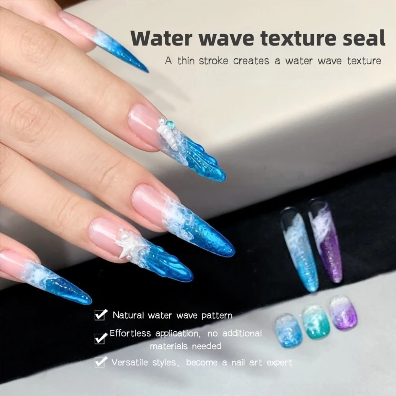 MIANEL 2026 新ウォーターリップル トップコート - Gel Top Coat のレビューと価格