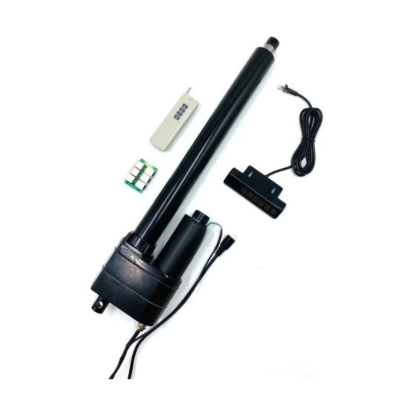 Four synchronous, with controller remote control electric push rod