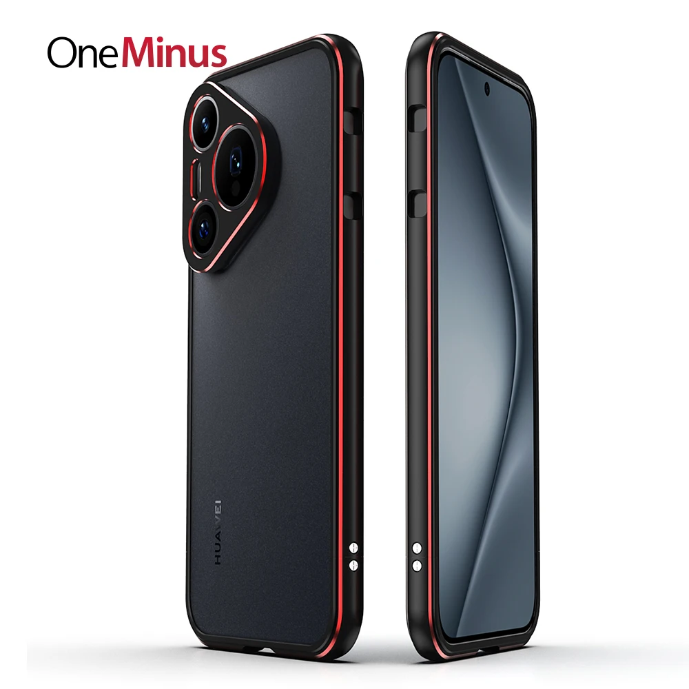 

Легкий бампер из металлического сплава для Huawei Pura 70 Ultra Frame 70 Pro + чехол с защитой от царапин для отвода тепла + протектор для объектива