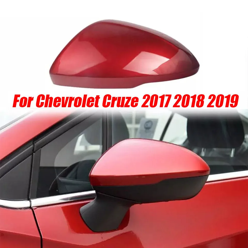 

Для Chevrolet Cruze 2017 2018 2019, красная крышка зеркала с левым приводом