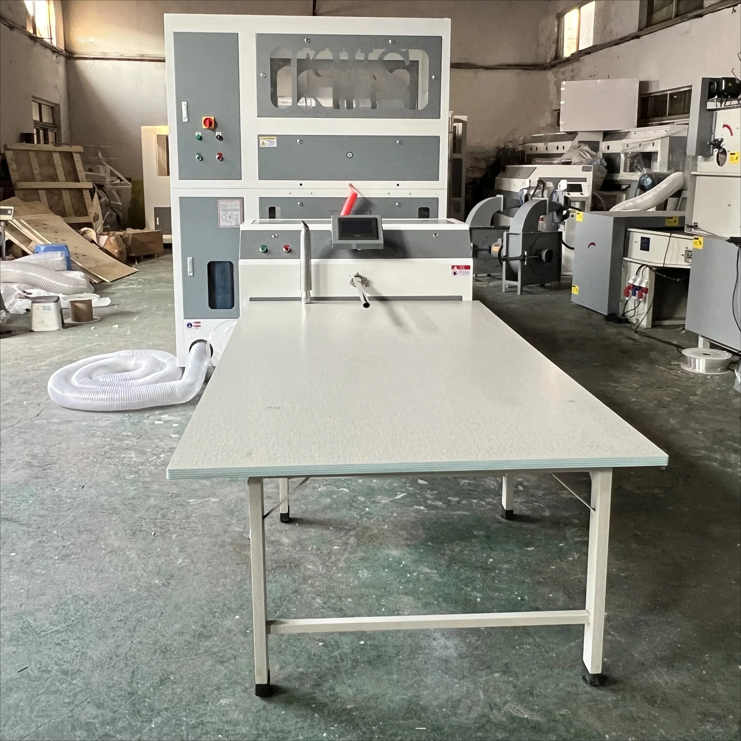 Riempitrice per piumino e trapunta con cuscino in piuma d'oca di vendita calda