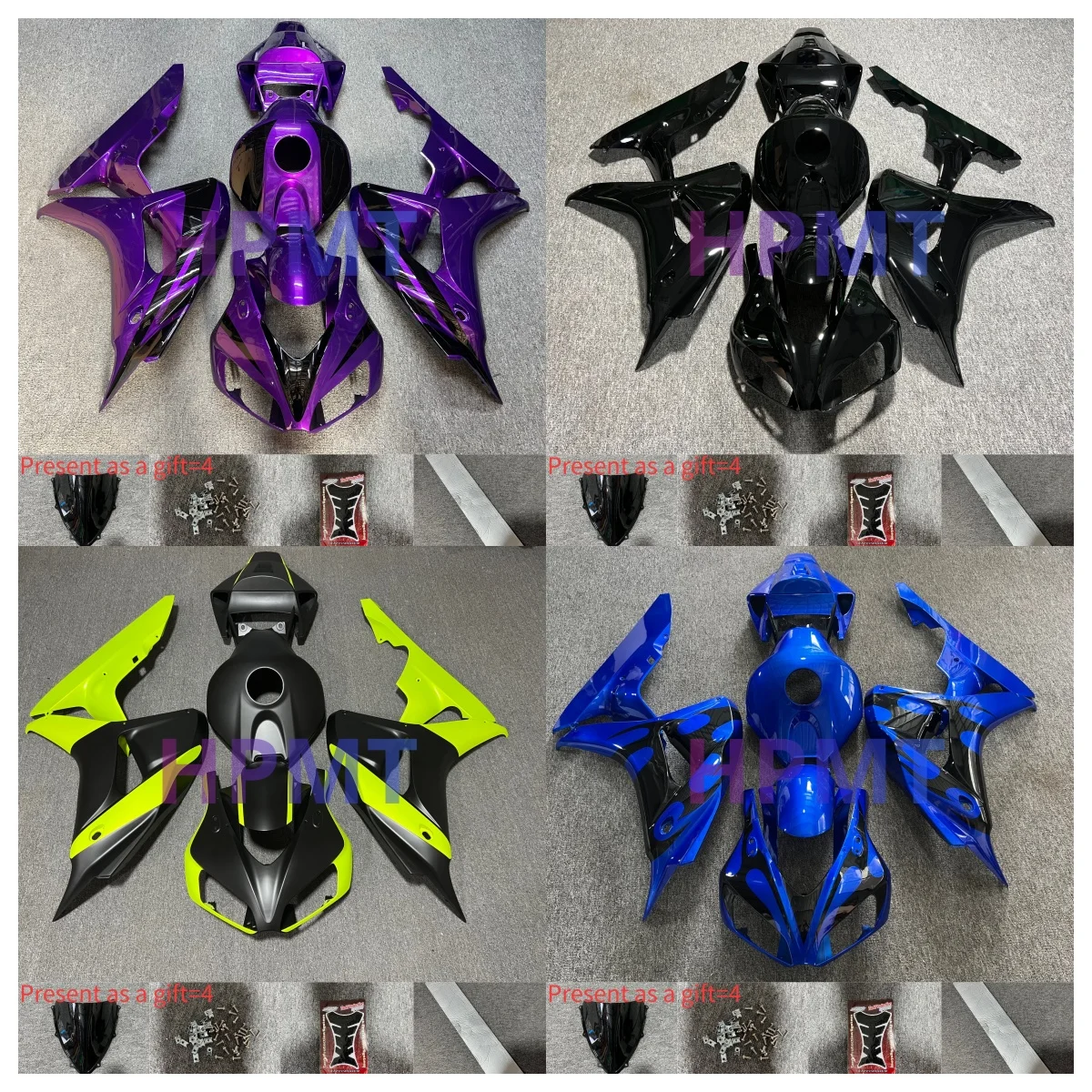 

NEW ABS Motorcycle Injection mold Fairings Kit fit for Honda CBR1000RR 2006-2007 CBR1000RR 2006 2007 bodywork full fairing