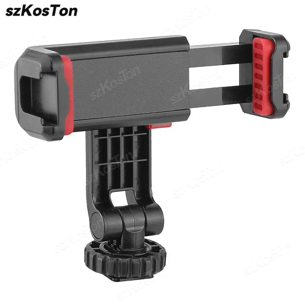 Phone Tripod Mount Holder for iPhone Camera Phone Mount for iPhone 15 14 13 Android Sony Canon DJI Ronin S/SC Zhiyun Gimbals