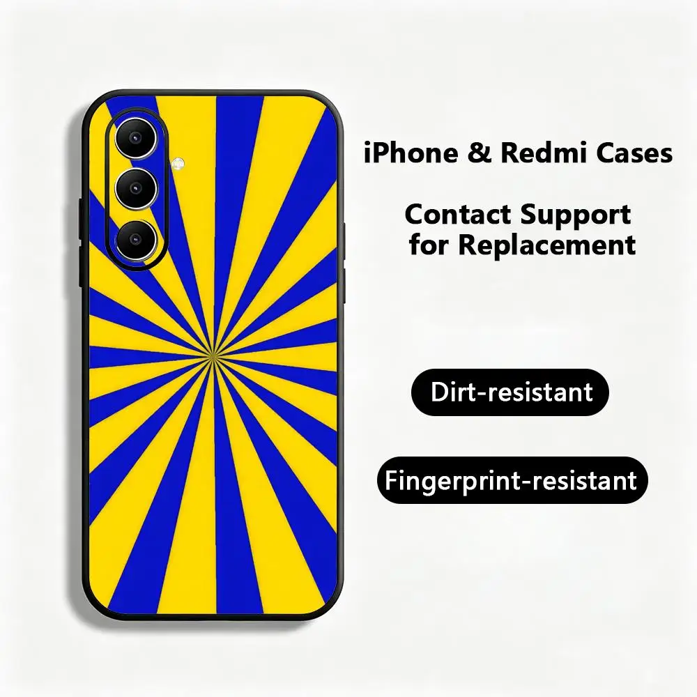 Hot fashion Solar eruption pattern Phone Case For Samsung Galaxy S26 S25 S24 S23 S22 S21 S20 Plus Ultra Note20 Soft Black
