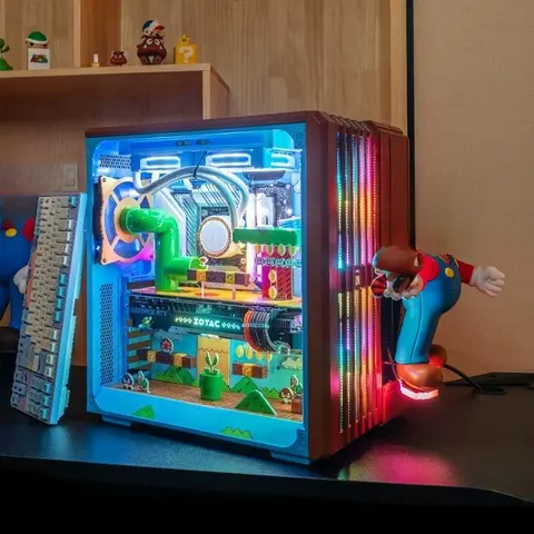 13th generation i7 13700K RTX4070Ti desktop water-cooled computer host