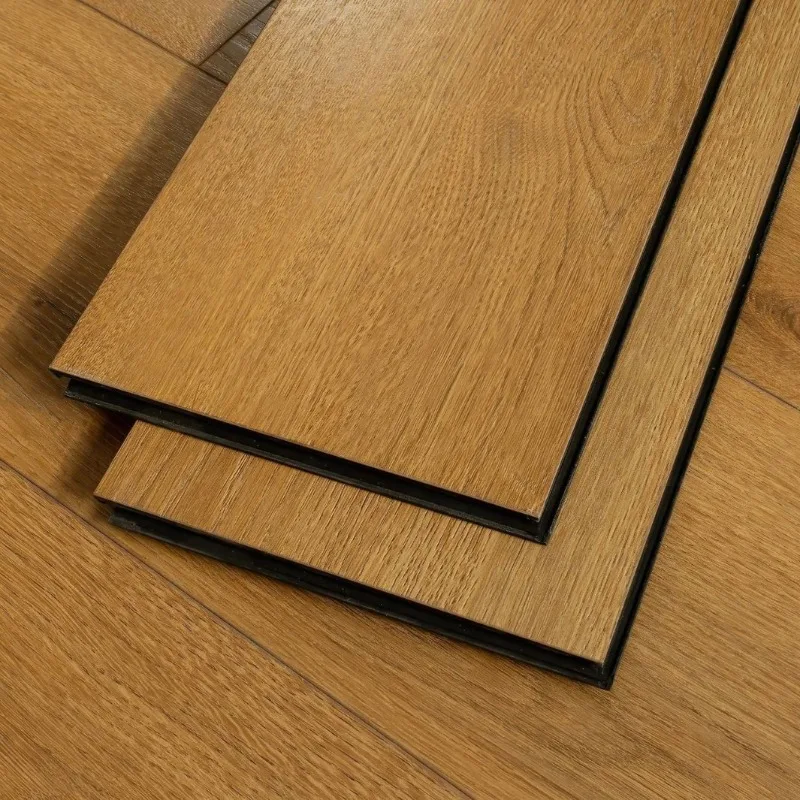 Customized size Modern Waterproof Oak Hardwood Engineered Flooring Smooth Design Brushed Finish Easy Click Installation for Indo