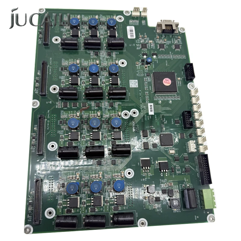 JUCAILI 1024 4-Head Carriage Board for BYHX – Model SG1024_4head_Gray_V2_4 for Allwin / Xuli / Human Large Format Printers