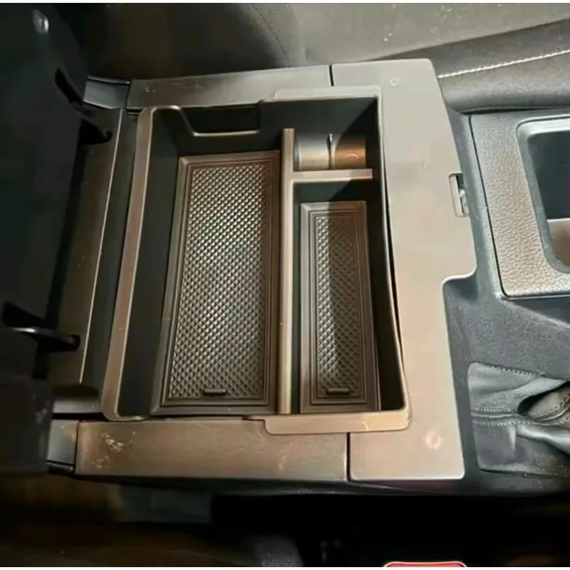 For Isuzu D-Max DMAX 2021-2023 Car Center Console Organizer Tray Interior Armrest Insert Secondary Storage Box accessories