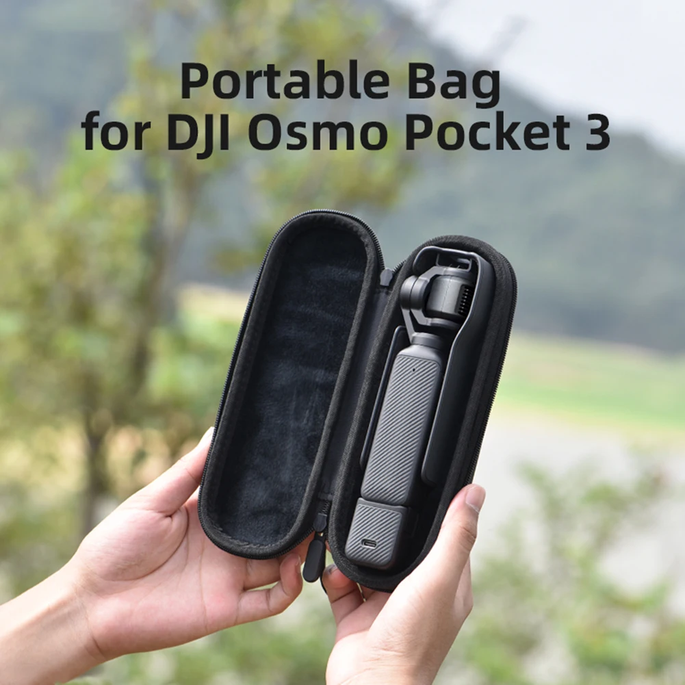 Portable Storage Bag Travel Case Dust-proof Anti-collision Camera Carrying Case Compatible For DJI OSMO Pocket 3 Camera Dropship