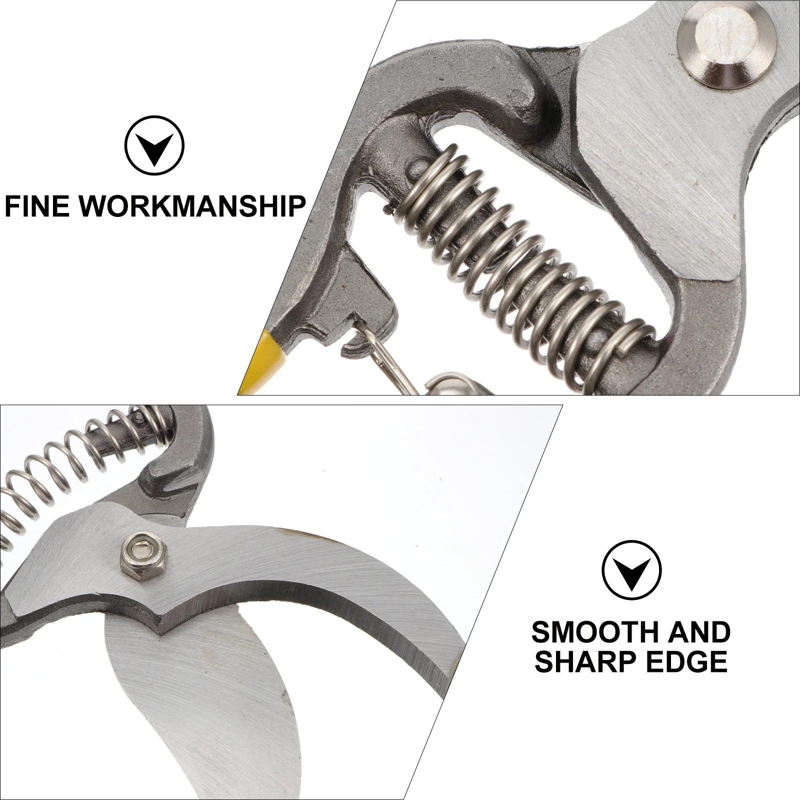 

Professional Durable Pruning Shears Gardening Scissors Lightweight Fruit Tree Branch Shears High Efficiency Garden Pruning Tool