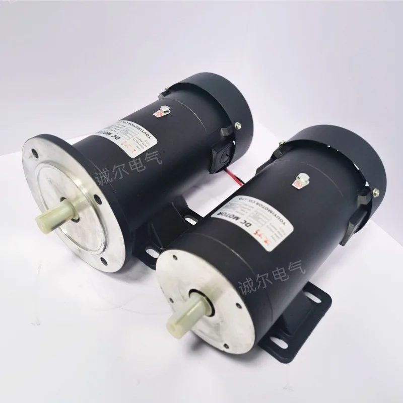 Permanent magnet DC motor  220V200W370W500W750W brushed high power speed motor