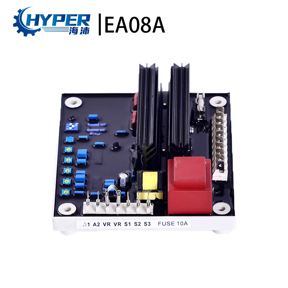 EA08A AVR  copy Kutai 3 Phase Voltage Regulator For Brushless Engine Generator spare parts