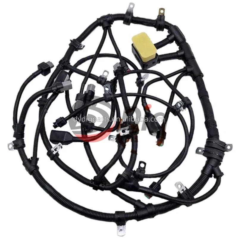Factory Direct Sales 6D114 Engine Wiring Harness 6745-81 9220 for Komatsu Loader WA4306