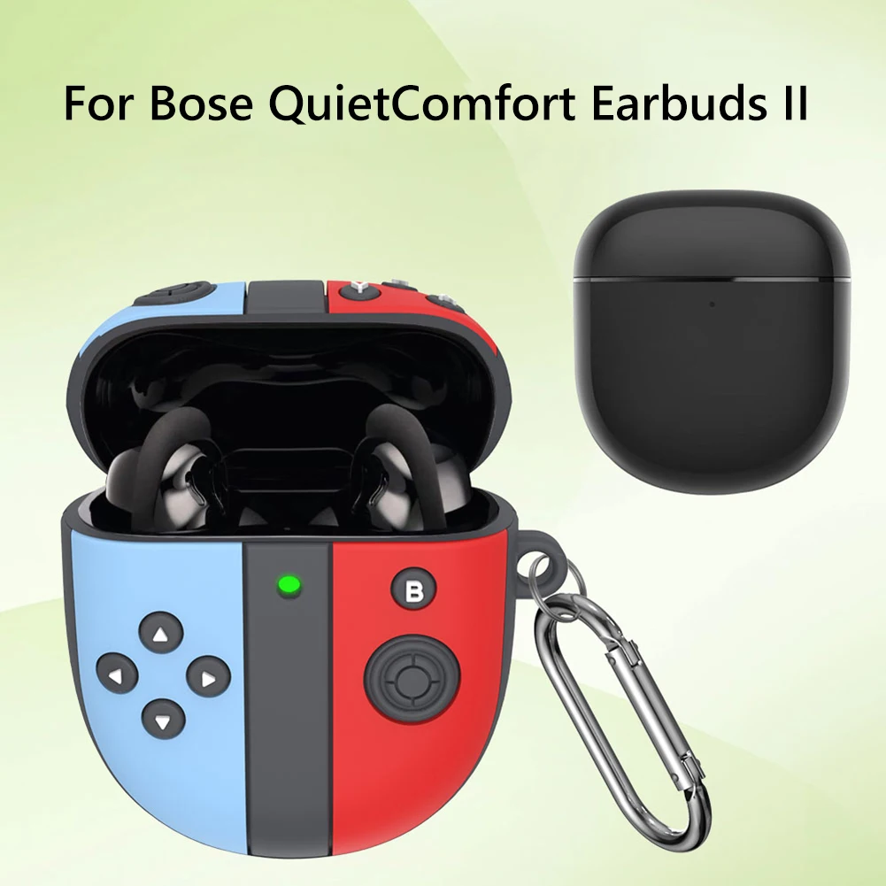 Case For Boses QuietComfort Earbuds II 2022 Headphones Silicone Protective Case For Bose QuietComfort Earbuds 2 Dustproof Cover view 5