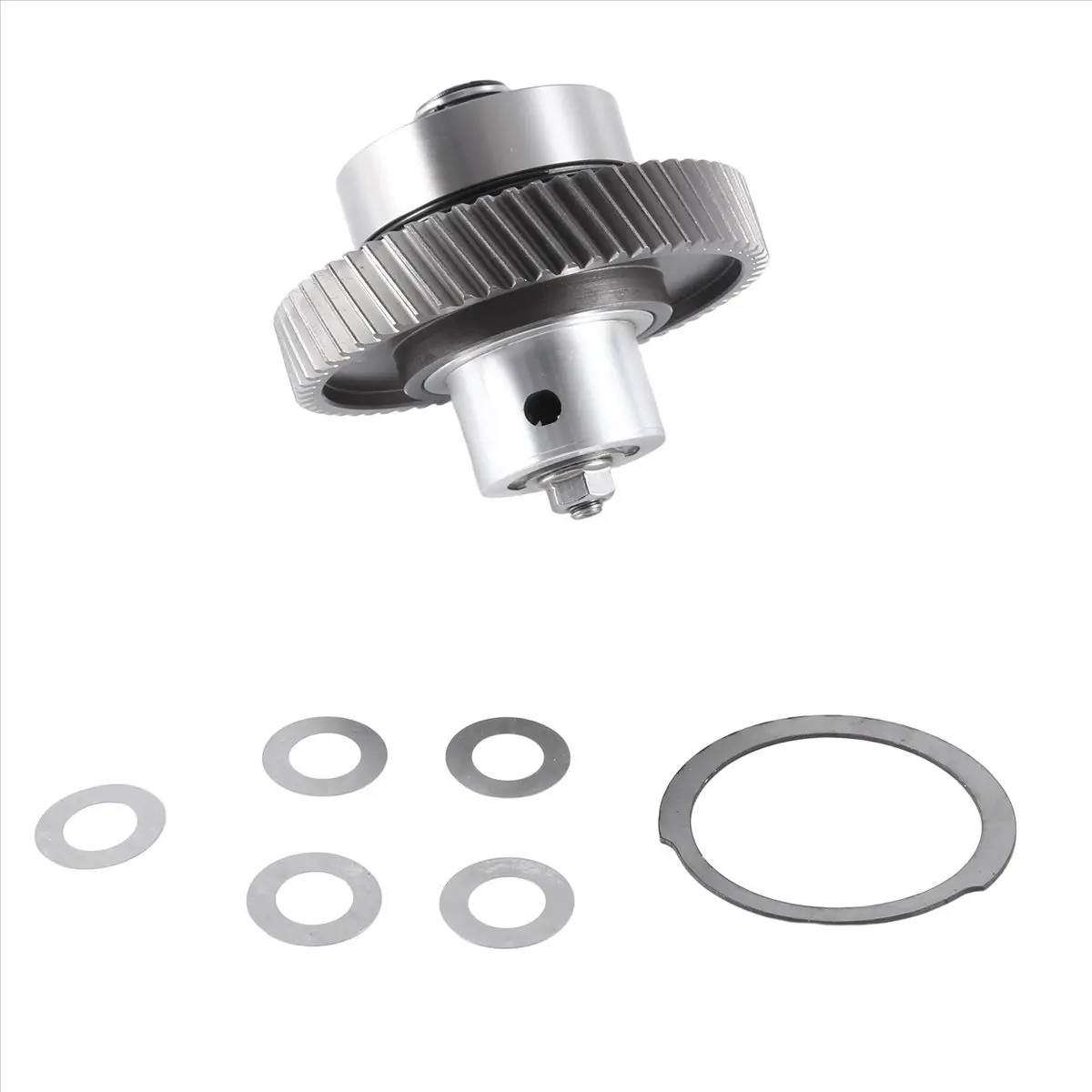 #41M Automotive Parts & Accessories,U5MK8267 62mm Oil Pump for Perkins Engine 403D-15 403D-15T 404D-22 (silver gray)