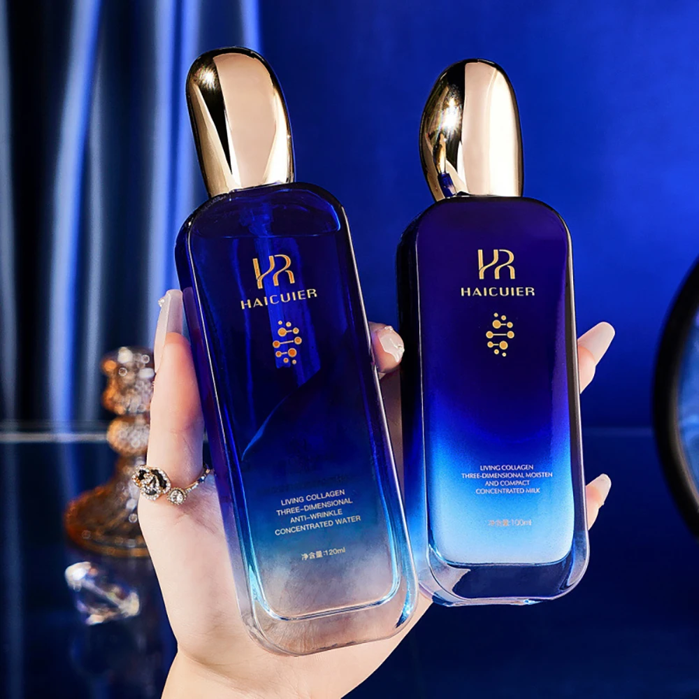 

Active Collagen Firming Emulsion Face Toner Reduce Fine Lines Lifting Facial Contour Moisturizing Brighten Face Lotion skincare