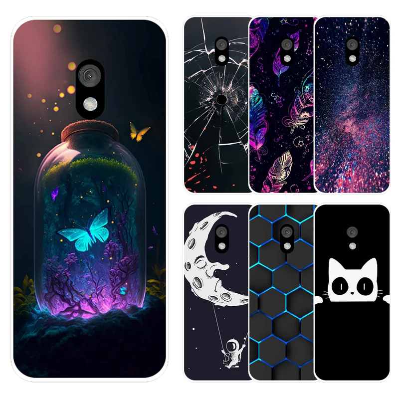 Fundas de silicona para Nokia 215, 220, 235, 4G, 3210, 2024, funda transparente suave para Nokia 105, 4G, 2021/105, 106, 4G, 2023, Capa transparente