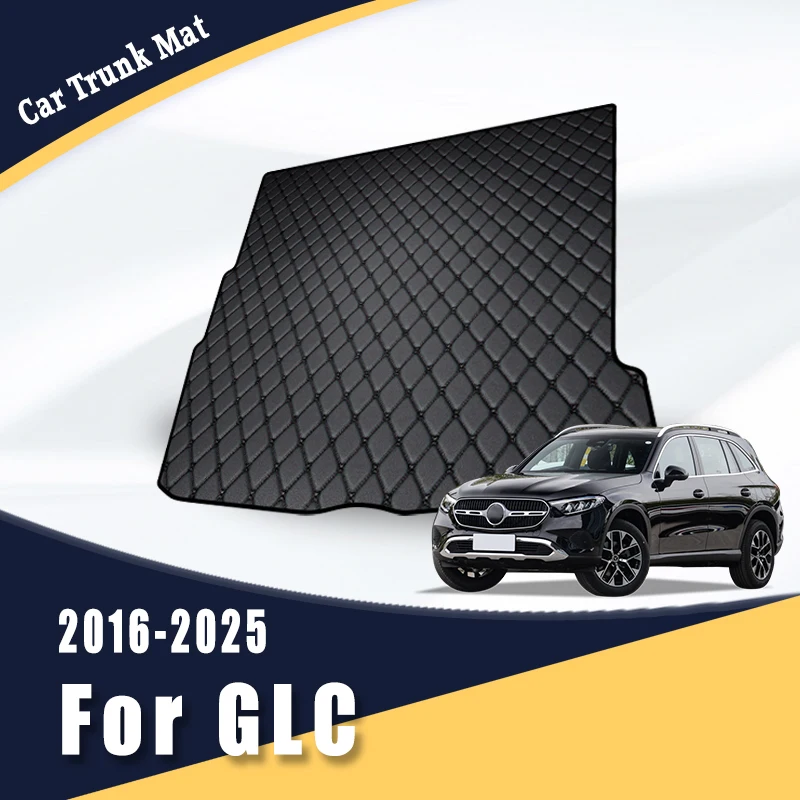 

Ковры в багажник, автомобильные коврики для Mercedes-Benz GLC 2025 2024 2023 2022 2021 2020 2019 2018 2017 2016, автомобильные аксессуары, водонепроницаемый чехол