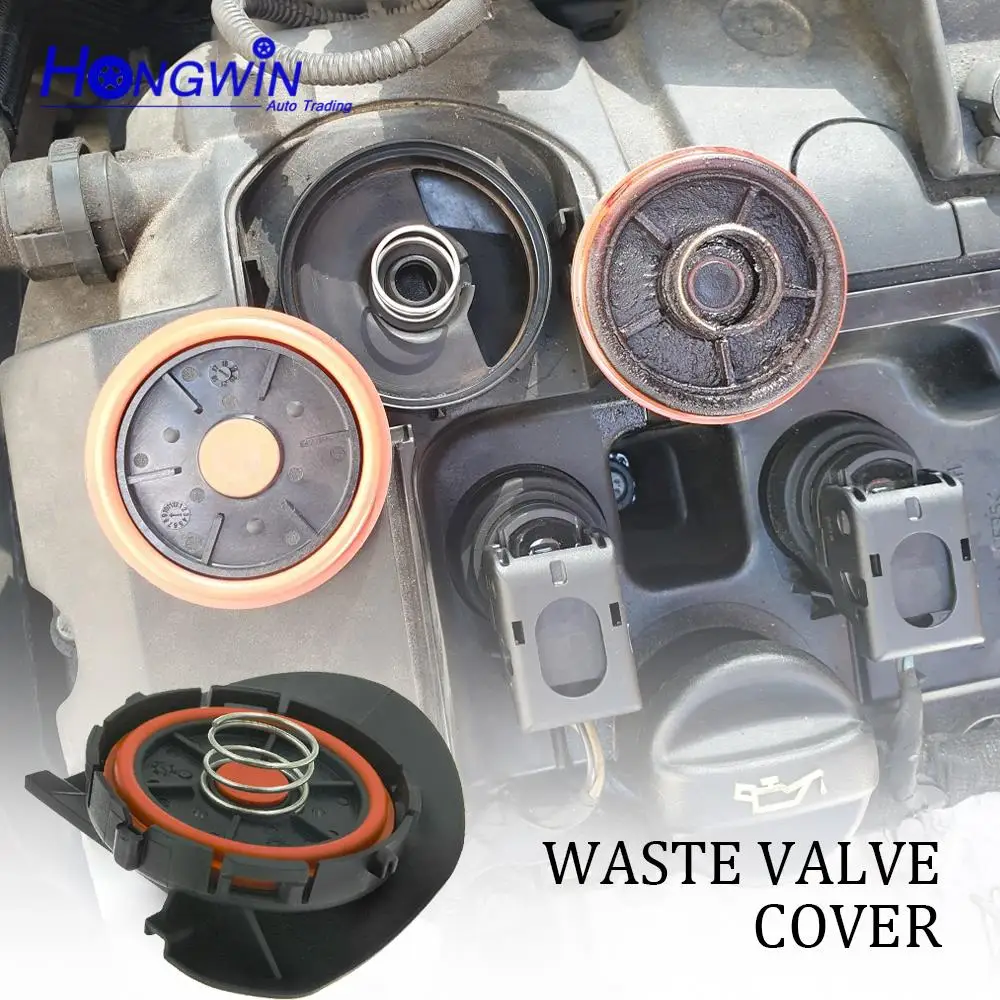 PCV-Ventildeckel-Reparatursatz mit Membran für Peugeot 207 EP6 VTI Citroen MINI Cooper N12 N16 0248.Q5 11127646554 – Detail 6