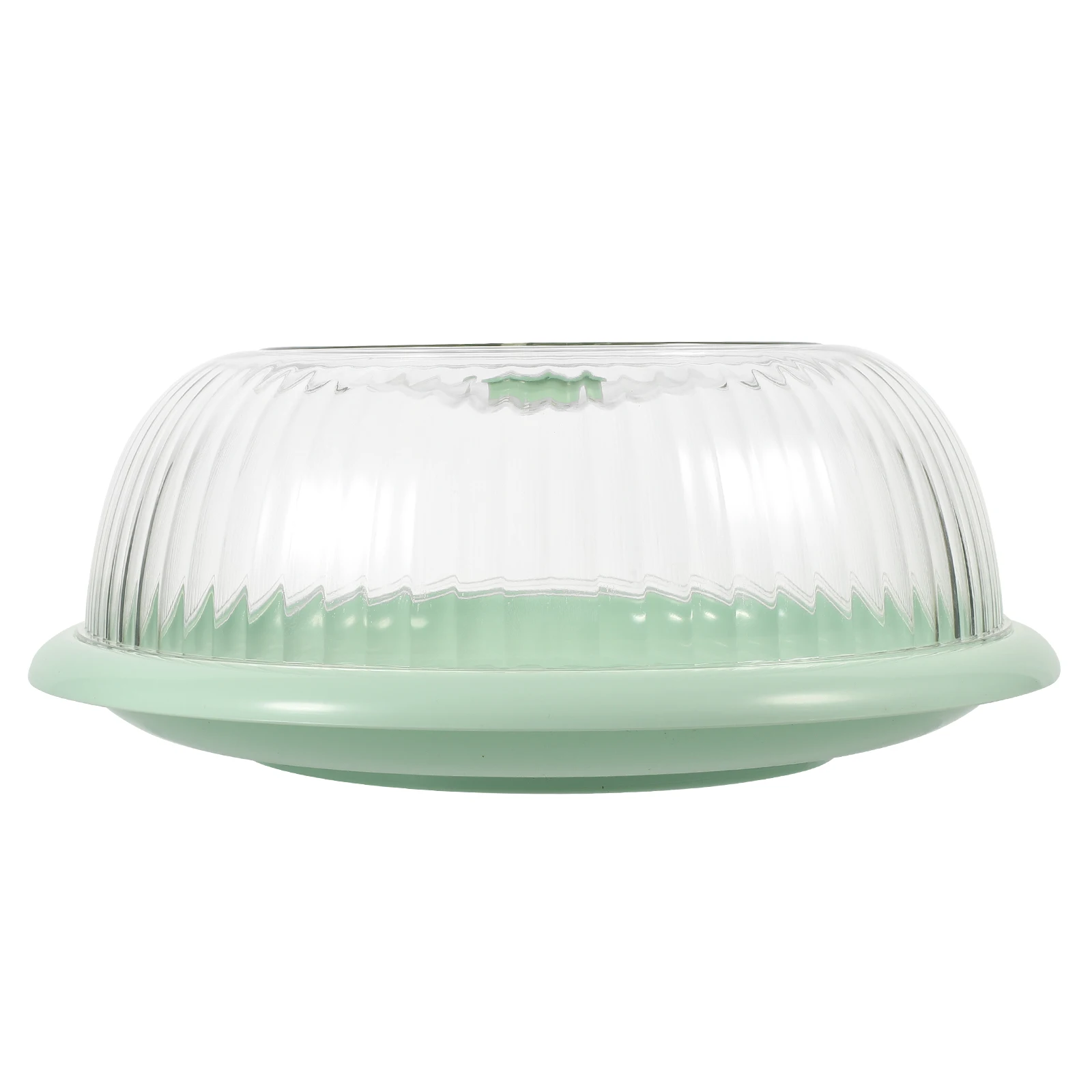 

1pc Transparent Food Insulating Cake For Kitchen Restaurant Use Protective Dessert Display Cover Heat Preservation Cover