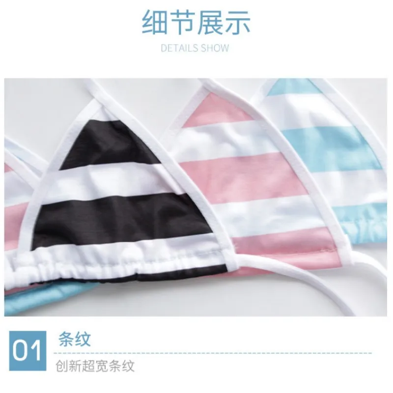 2025 Moda Costume da bagno sexy Donna Bikini Set Triangolo Costumi da bagno String Beachwear Perizoma Abiti interi Porno Biquini Set