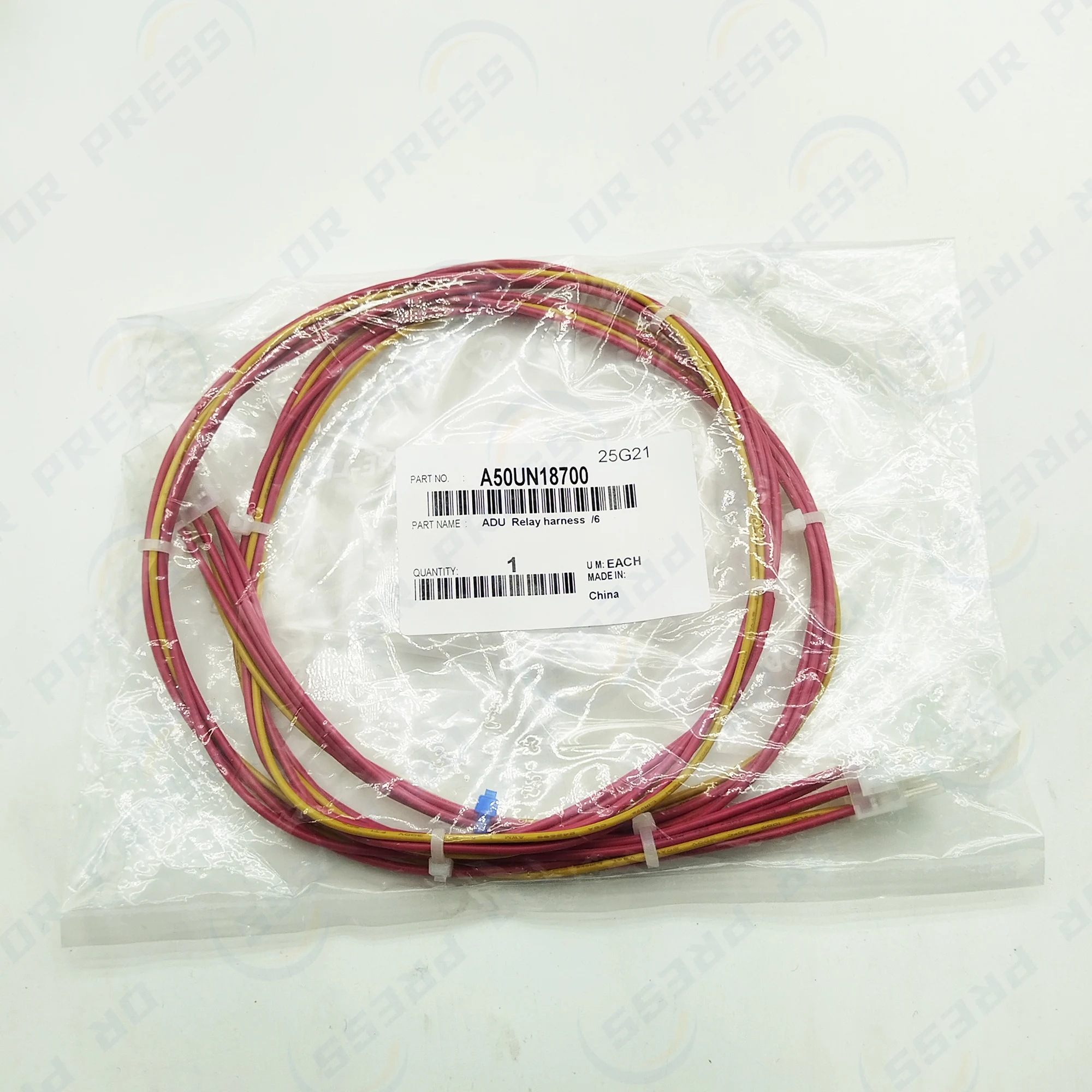 

A50UN18700 ADU Relay Harness /6 for Konica Minolta C1060L C2060L C2060 C2070P C1070 C3070L C3080 C4070 C4080 C71hc C71cf