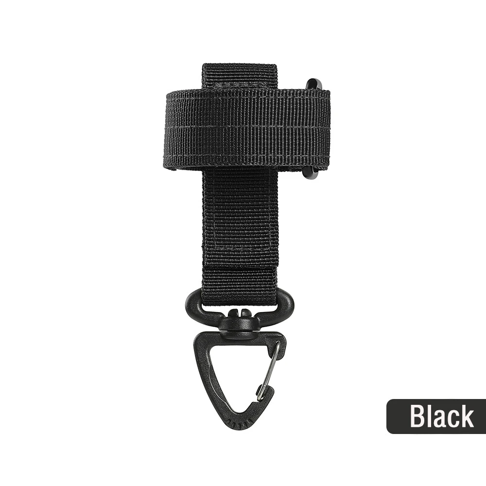 Mehrzweck-Nylon-Handschuhe, Haken, Arbeitshandschuhe, Sicherheitsclip, Outdoor, taktisches Kletterseil, Camping, hängendes Buck, Outdoor-Camping