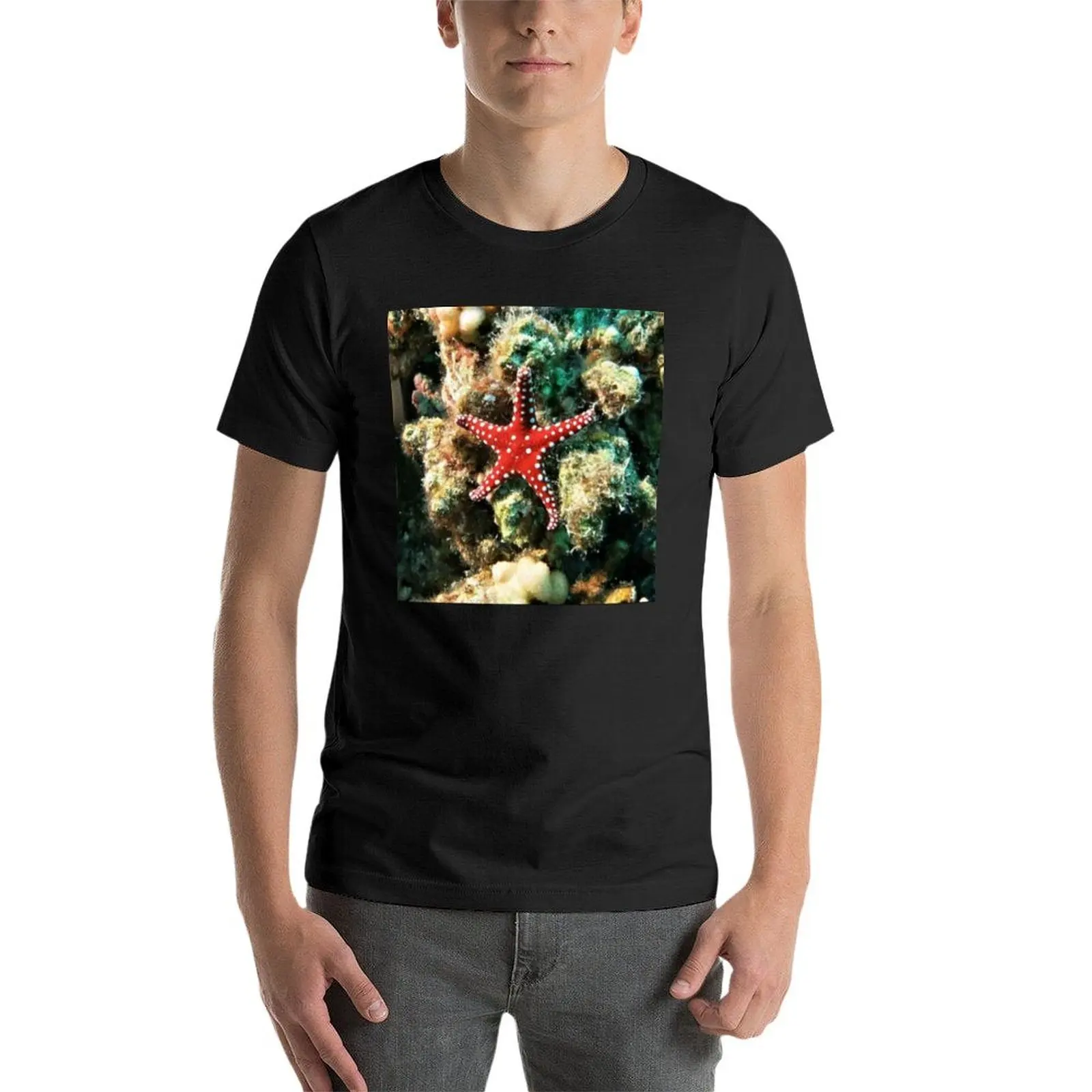 summer T-Shirt summer tops blanks cute tops anime clothes mens tall t shirts image 4