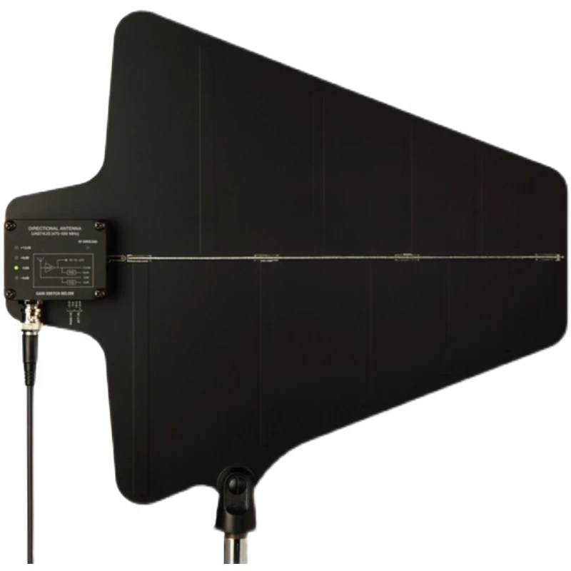 SHURE UA874WB Active Directional Antenna Signal Amplifier UA844+SWB845 Distribution 834