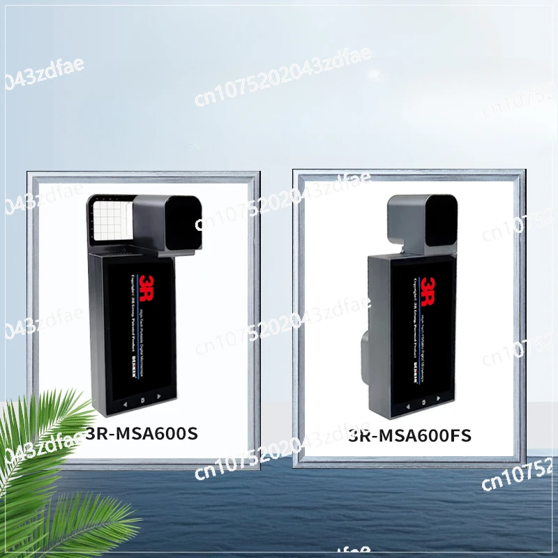 

Портативный цифровой микроскоп 3R-MSA600S, электронный микроскоп высокой четкости с большим экраном, сенсорный экран, 200 раз