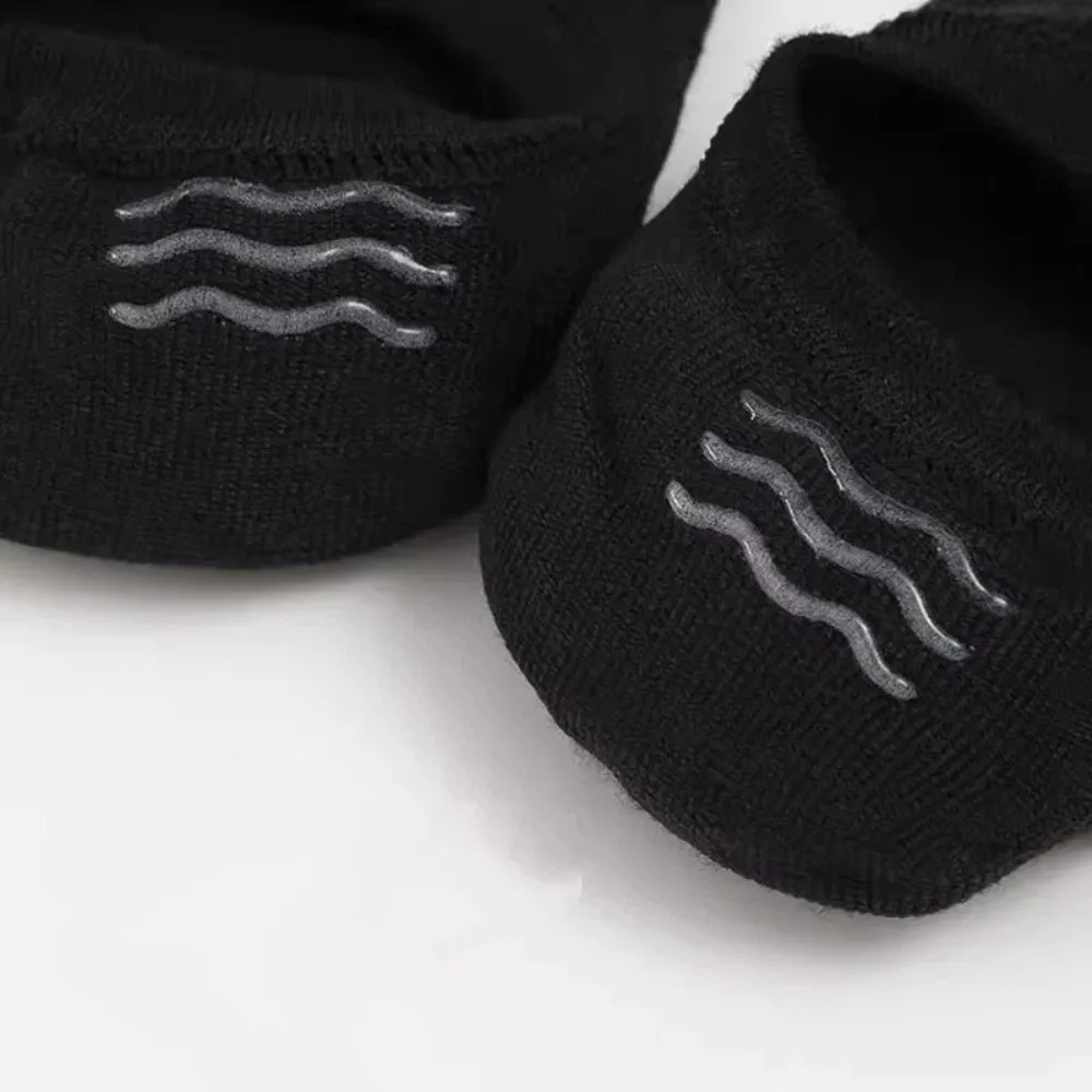 Comfortable Cotton Men Boat Socks Pure Color Low-Cut Invisible Socks Breathable Short Ankle Socks Male