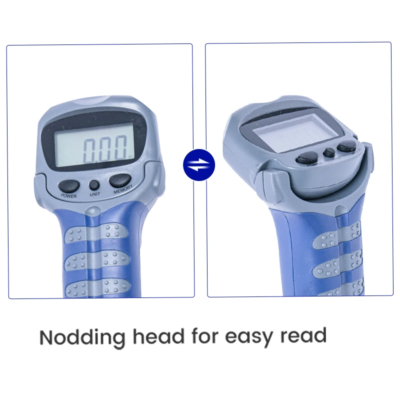 Digital Weight Scales 25kg Electronic Hanging Luggage Weighing Fishing Scale With10Memory Positions view 4