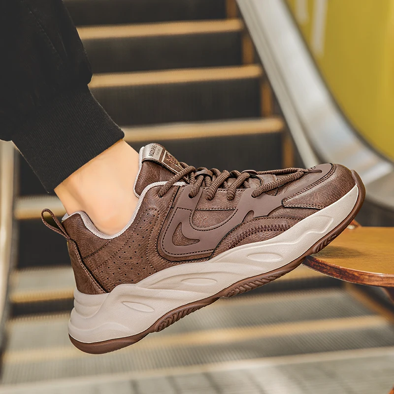 

Fashionable Retro Casual Trendy Men's Shoes Outdoor Comfortable Breathable Versatile Comfort Shoes New Arrival