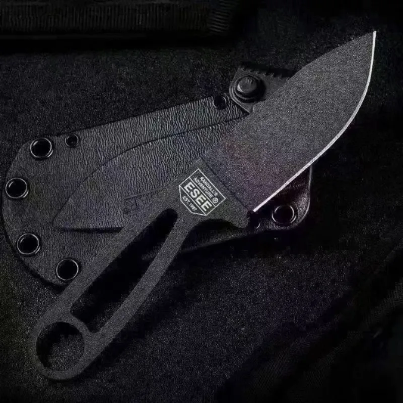 NEW KA-BAR BK14 Fixed Blade Knife 1095 High Carbon Steel Blade and Handle High Quality Outdoor EDC Survival Camping Tool