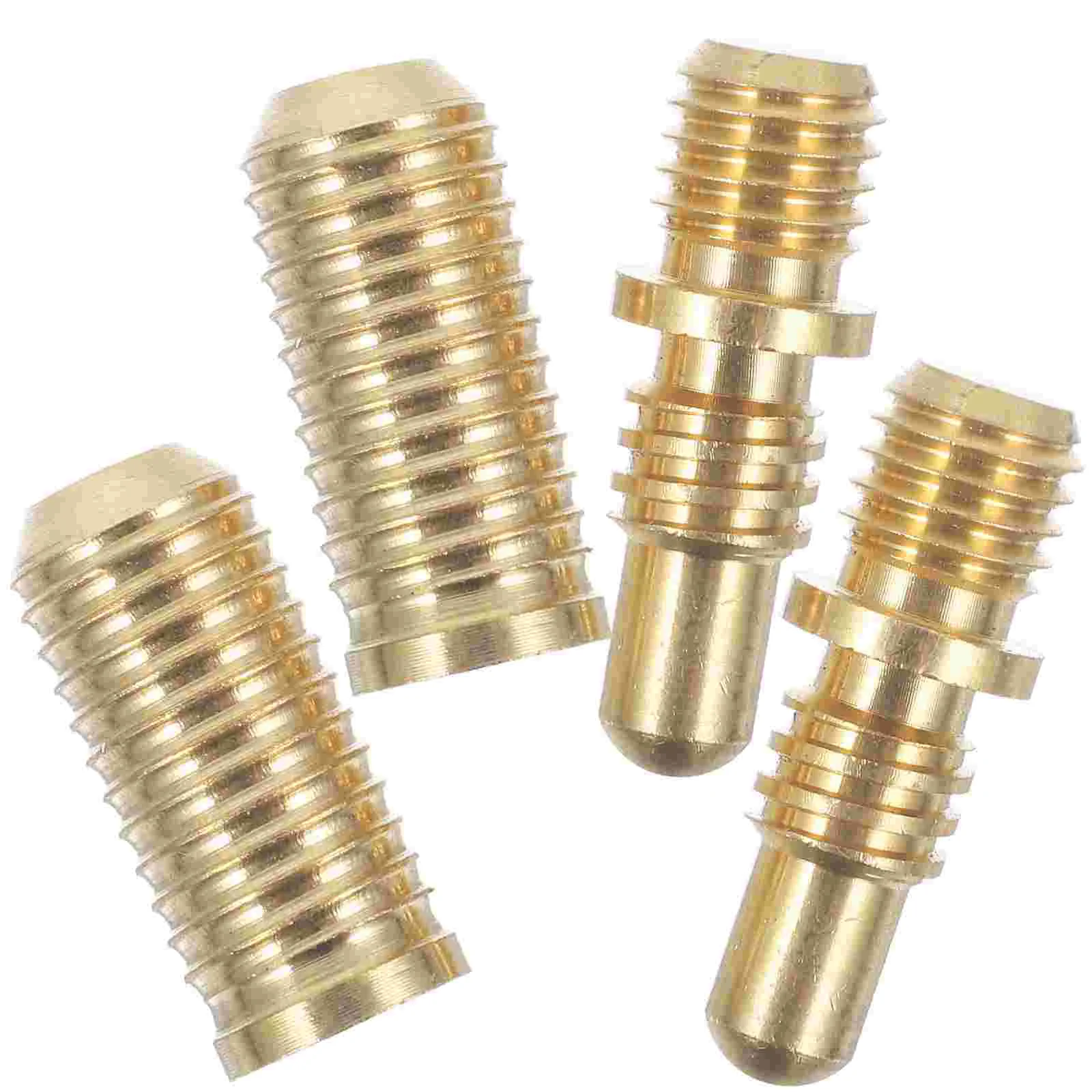 2 Sets Club Screws Cue Connector for Pool Cues Billiard Joint Pin Stick Hardware Pins Phone Mount Car Tip Parts