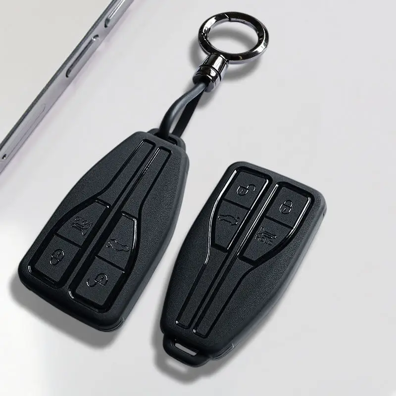 TPU Key Case for Hongqi HS5 H5 H9 H7 H6 HS3 HS7 E-QM5 High-Quality Key Cover
