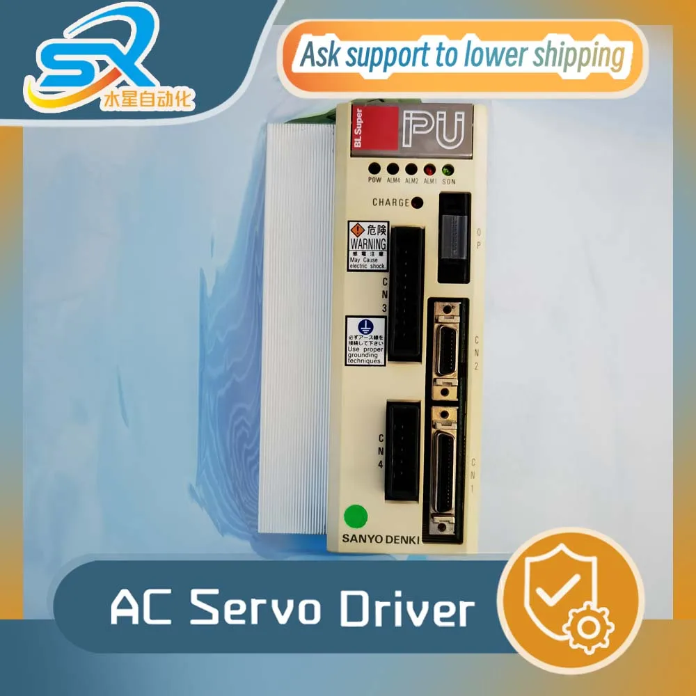 

SANYO DENKI 100% Genuine Servo Driver PU0A030EMF1S00 Provide Factory Inspection Video