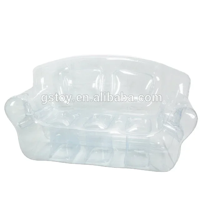 2026 High Quality Inflatable Transparent Design Sofa