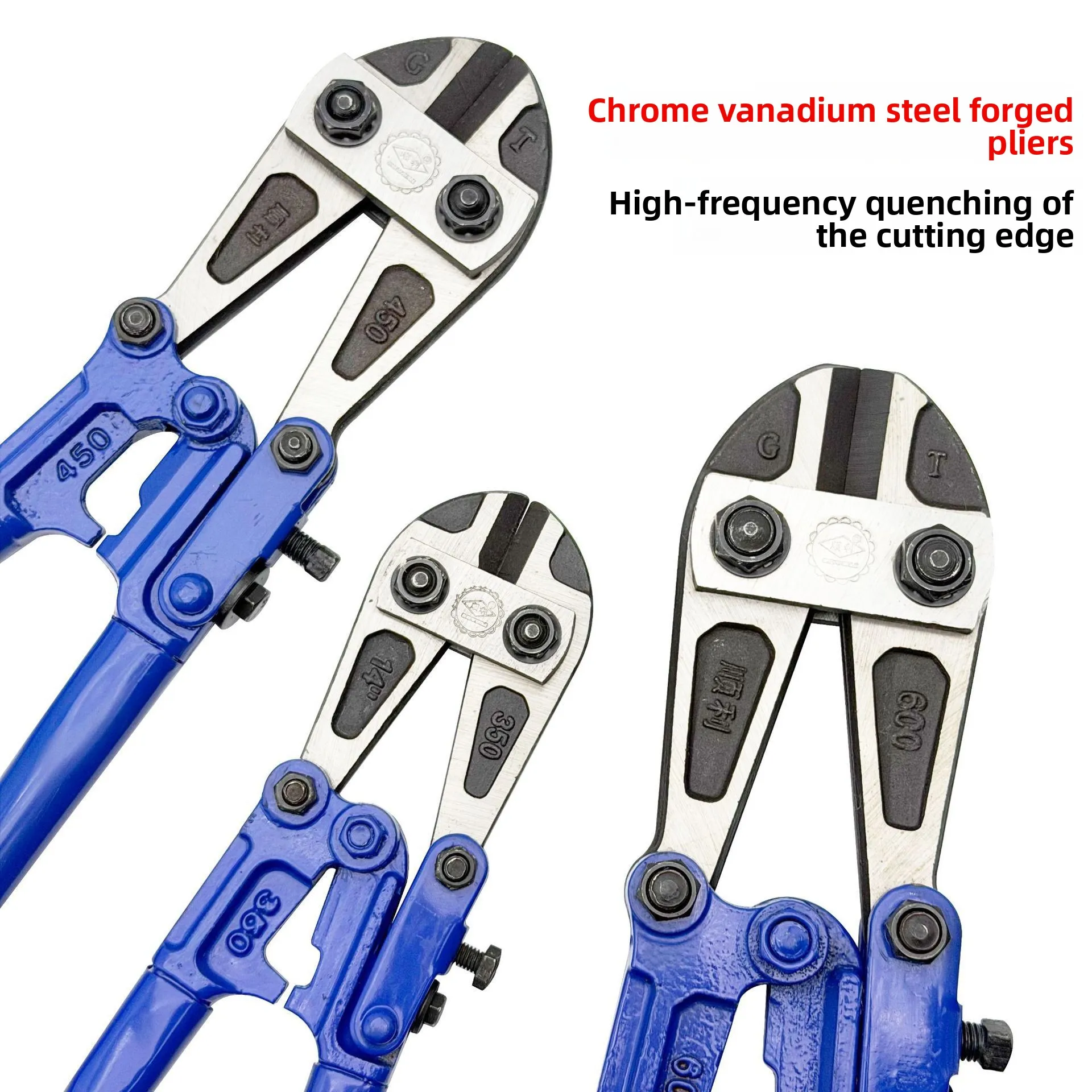Heavy Duty Gold Silver Wire Bar Cutter Pliers Chrome Vanadium Steel Hardened Jaws Scrap Metal Recycling DIY Craft Tools