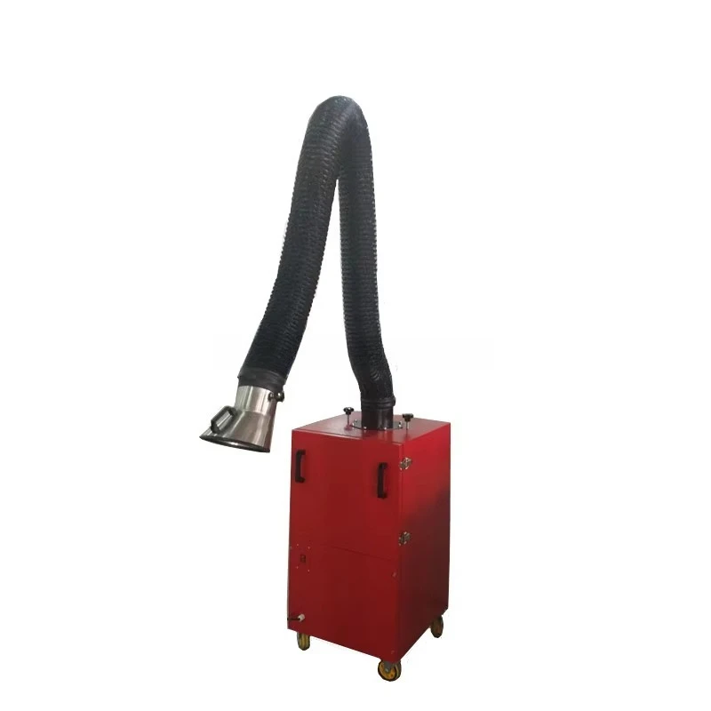 Mobile Welding Fume Extractor/welding Smoke Purifier with Control System