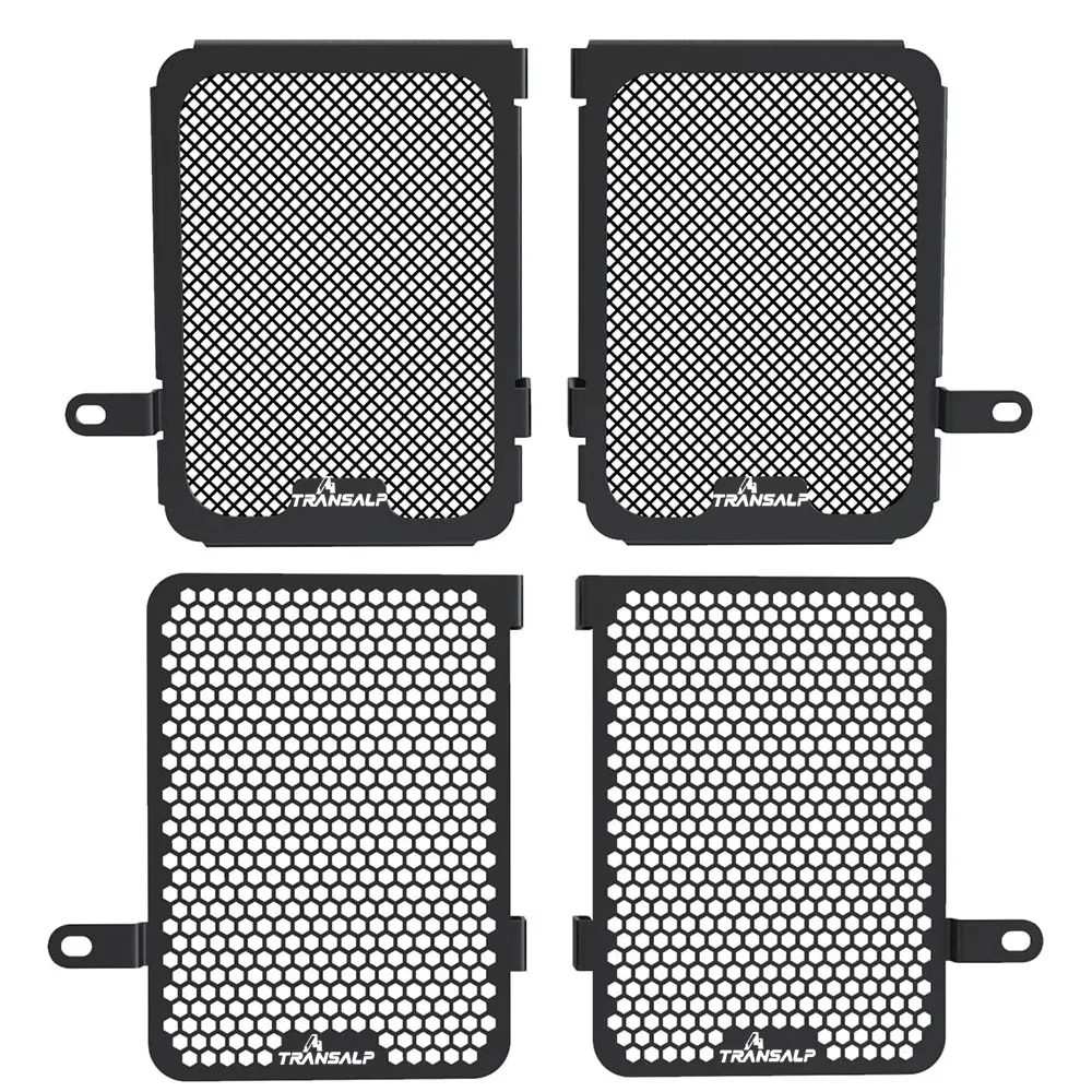 

For Honda XL700V Transalp XL 700V TRANSALP 2008-2022 2021 2020 2019 Motorcycle Radiator Grille Cover Guard Protection Protetor