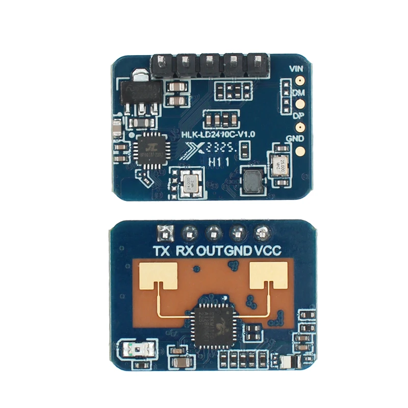 Hi-Link HLK-LD2410 LD2410B LD2410C 5V Mini FMCW 24G Smart Human Presence Status Sensor Radar Module Consumer Electronic