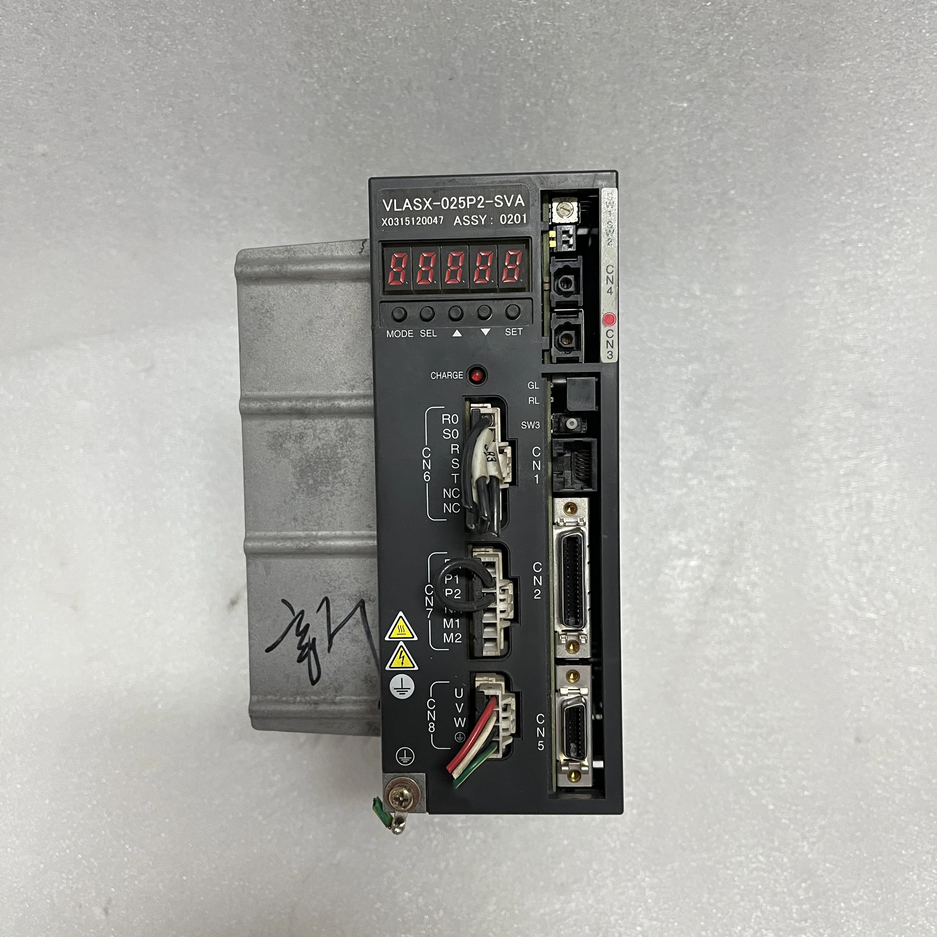 VLASX-025P2-SVA Servo Drive VLASX-070P3-SVA VLASX-100P3-HFM in Stock Via DHL or Fedex (Consult Actual Price) Factory Direct Sale