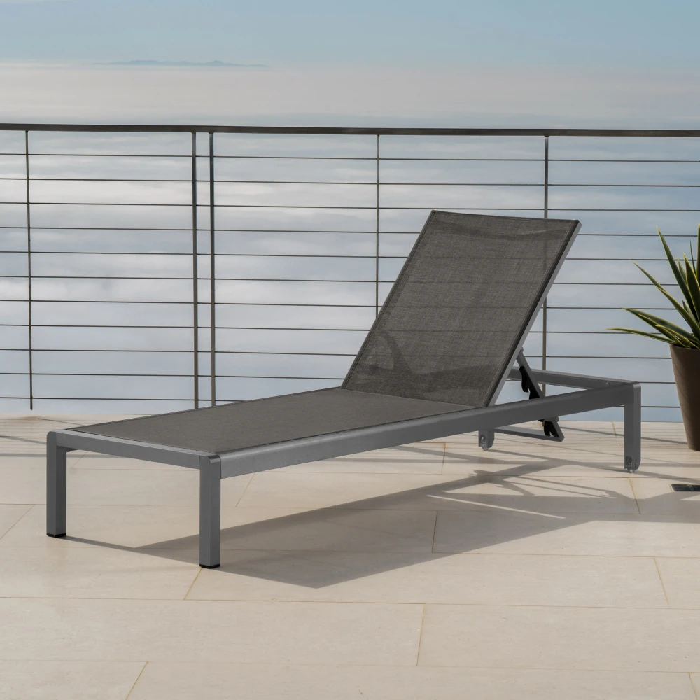 

YQXH CAPE CORAL KD CHAISE LOUNGE GREY